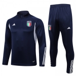 Chandal de Sudadera del Italia 23-24 Azul Chandal de Sudadera del Italia 23-24 Azul
