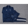 Chandal de Chaqueta del Cruzeiro 23-24 Azul