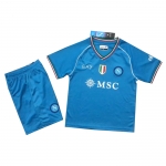 1ª Equipacion Camiseta Napoli Nino 2023-24 1ª Equipacion Camiseta Napoli Nino 2023-24