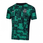 Camiseta Pre Partido del Sporting 2024 Verde Camiseta Pre Partido del Sporting 2024 Verde