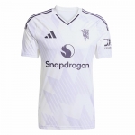 2ª Equipacion Camiseta Manchester United 25-26