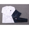 Chandal de Sudadera del Paris Saint-Germain 2022-23 Blanco
