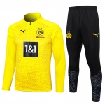 Chandal de Sudadera del Borussia Dortmund 2023-24 Amarillo