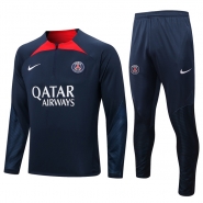 Chandal de Sudadera del Paris Saint-Germain 22-23 Azul Oscuro Chandal de Sudadera del Paris Saint-Germain 22-23 Azul Oscuro
