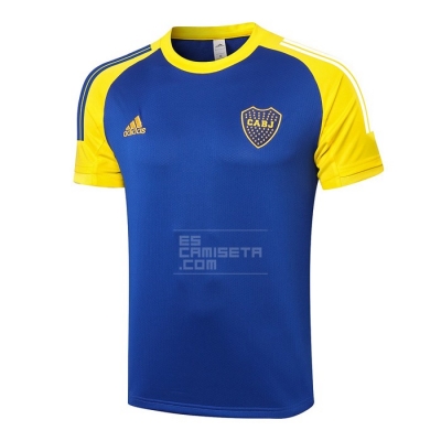 Camiseta de Entrenamiento Boca Juniors 2020-21 Azul