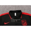 Camiseta Polo del Atletico Madrid 20/21 Negro