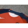 Camiseta de Entrenamiento Paris Saint-Germain 23-24 Rojo y Azul