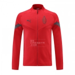 Chaqueta del AC Milan 2022-23 Rojo Chaqueta del AC Milan 2022-23 Rojo