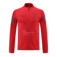 Chaqueta del AC Milan 2022-23 Rojo Chaqueta del AC Milan 2022-23 Rojo
