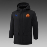 Chaqueta Invierno del Olympique Marsella 24-25 Negro