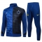Chandal de Chaqueta del Inter Milan Nino 2024-2025 Azul Chandal de Chaqueta del Inter Milan Nino 2024-2025 Azul