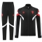 Chandal de Chaqueta del Manchester United 2024-2025 Negro Chandal de Chaqueta del Manchester United 2024-2025 Negro