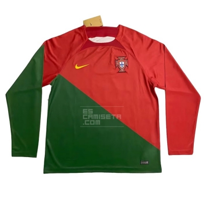 Manga Larga 1ª Equipacion Camiseta Portugal 2022