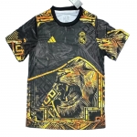 Camiseta Real Madrid Dragon 25-26 Tailandia Negro Camiseta Real Madrid Dragon 25-26 Tailandia Negro
