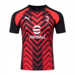 Camiseta Pre Partido del AC Milan 2023 Rojo