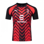 Camiseta Pre Partido del AC Milan 2023 Rojo Camiseta Pre Partido del AC Milan 2023 Rojo