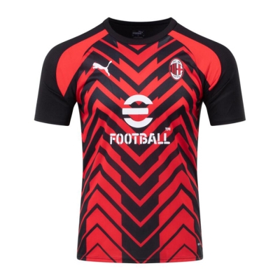 Camiseta Pre Partido del AC Milan 2023 Rojo
