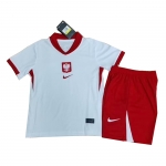 1ª Equipacion Camiseta Polonia Nino 2024 1ª Equipacion Camiseta Polonia Nino 2024