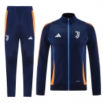 Chandal de Chaqueta del Juventus 2024-2025 Azul Chandal de Chaqueta del Juventus 2024-2025 Azul