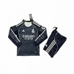 2ª Equipacion Camiseta Real Madrid Nino 25-26 Manga Larga 2ª Equipacion Camiseta Real Madrid Nino 25-26 Manga Larga