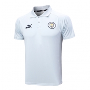 Camiseta Polo del Manchester City 23-24 Gris