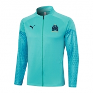 Chaqueta del Olympique Marsella 2023-2024 Azul Chaqueta del Olympique Marsella 2023-2024 Azul