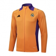 Chaqueta del Real Madrid 24-25 Naranja Chaqueta del Real Madrid 24-25 Naranja