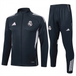 Chandal de Chaqueta del Real Madrid Nino 25-26 Gris Chandal de Chaqueta del Real Madrid Nino 25-26 Gris