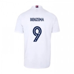 1ª Equipacion Camiseta Real Madrid Jugador Benzema 20-21 1ª Equipacion Camiseta Real Madrid Jugador Benzema 20-21