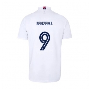 1ª Equipacion Camiseta Real Madrid Jugador Benzema 20-21