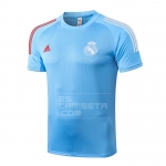 Camiseta de Entrenamiento Real Madrid 20/21 Azul Camiseta de Entrenamiento Real Madrid 20/21 Azul