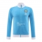 Chaqueta del Manchester City 23-24 Azul Claro Chaqueta del Manchester City 23-24 Azul Claro
