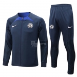 Chandal de Chaqueta del Chelsea 2022-23 Azul Chandal de Chaqueta del Chelsea 2022-23 Azul