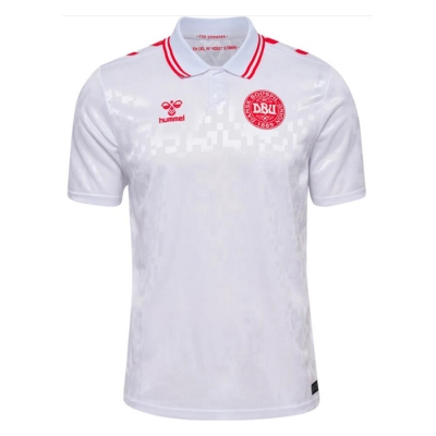 2ª Equipacion Camiseta Dinamarca 2024 Tailandia