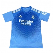 Camiseta Real Madrid Portero 25-26 Azul Camiseta Real Madrid Portero 25-26 Azul