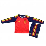 Manga Larga 1ª Equipacion Camiseta Espana Nino 2026
