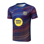 Camiseta de Entrenamiento Barcelona 25-26 Azul Amarillo
