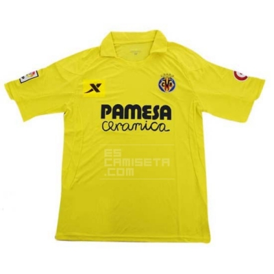 1ª Equipación Camiseta Villarreal 15/16