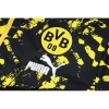 Chandal de Sudadera del Borussia Dortmund 23-24 Negro y Amarillo