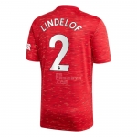 1ª Equipacion Camiseta Manchester United Jugador Lindelof 20-21 1ª Equipacion Camiseta Manchester United Jugador Lindelof 20-21