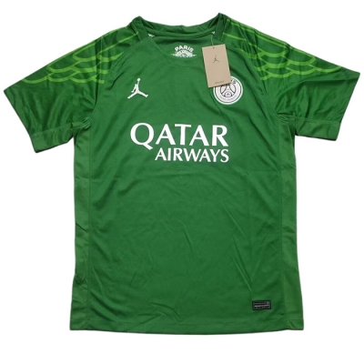 Camiseta Paris Saint-Germain Portero 25-26 Tailandia Verde
