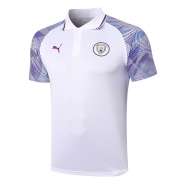 Camiseta Polo del Manchester City 2020-21 Blanco Camiseta Polo del Manchester City 2020-21 Blanco