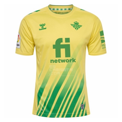 Camiseta Real Betis Portero 22-23 Amarillo