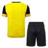 Chandal del Borussia Dortmund Manga Corta 25-26 Amarillo - Pantalon Corto