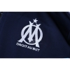 Chandal de Chaqueta del Olympique Marsella 22-23 Azul