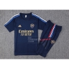 Chandal del Arsenal Manga Corta 23-24 Azul - Pantalon Corto