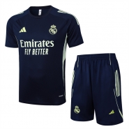 Chandal del Real Madrid Manga Corta 25-26 Azul - Pantalon Corto