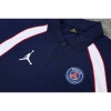 Camiseta Polo del Paris Saint-Germain Jordan 22-23 Azul Marino