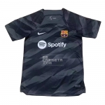 Camiseta Barcelona Portero 23-24 Negro Camiseta Barcelona Portero 23-24 Negro