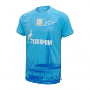 1ª Equipacion Camiseta Zenit Saint Petersburg 25-26 Tailandia